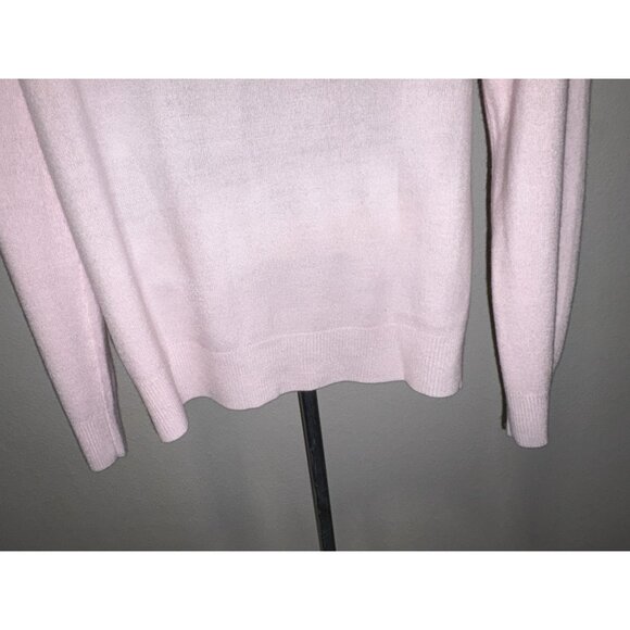 Croft & Barrow Womens Large Pink Cardigan Button Down Sweater Long Sleeve Casual - Picture 7 of 9